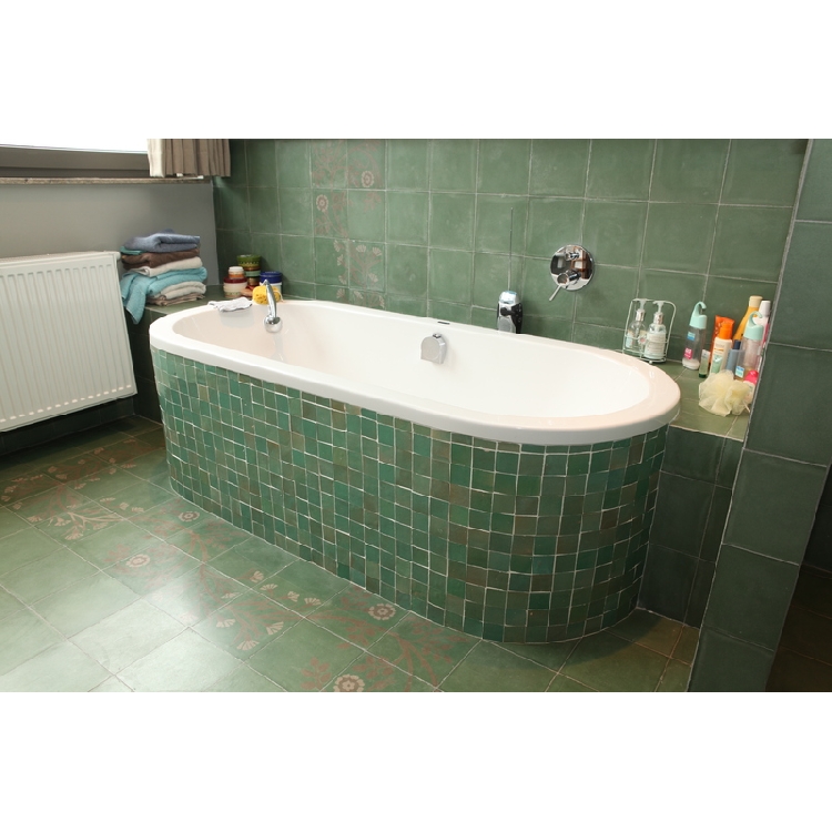 Zelliges Verde Foncee 10x10 - 4