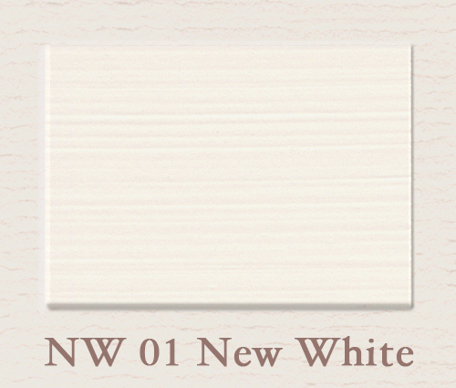 NW01 New White - PAINTING THE PAST