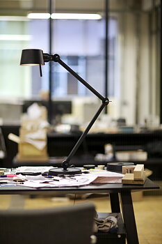 TONONE - BOLT DESK 2ARM FOOT - SMOKEY BLACK