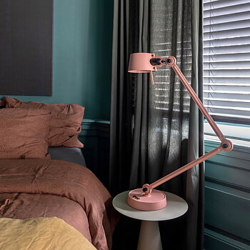 TONONE - BOLT DESK 2ARM FOOT - DAYBREAK ROSE