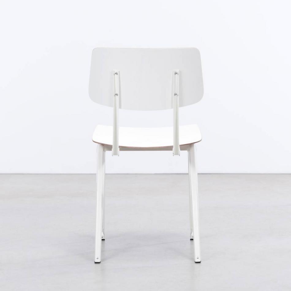 STEEL S16 Chair  White - White - 3