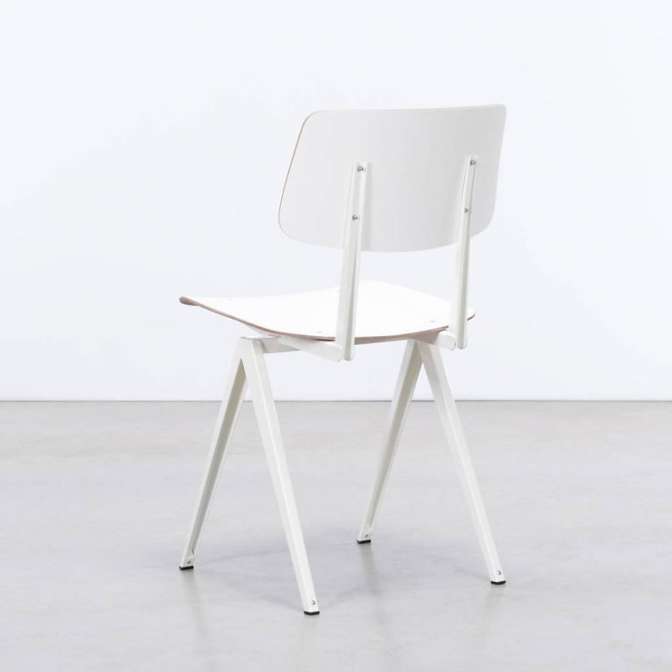 STEEL S16 Chair  White - White - 4