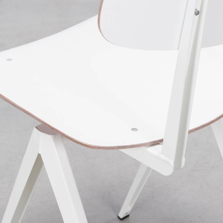 STEEL S16 Chair  White - White - 5