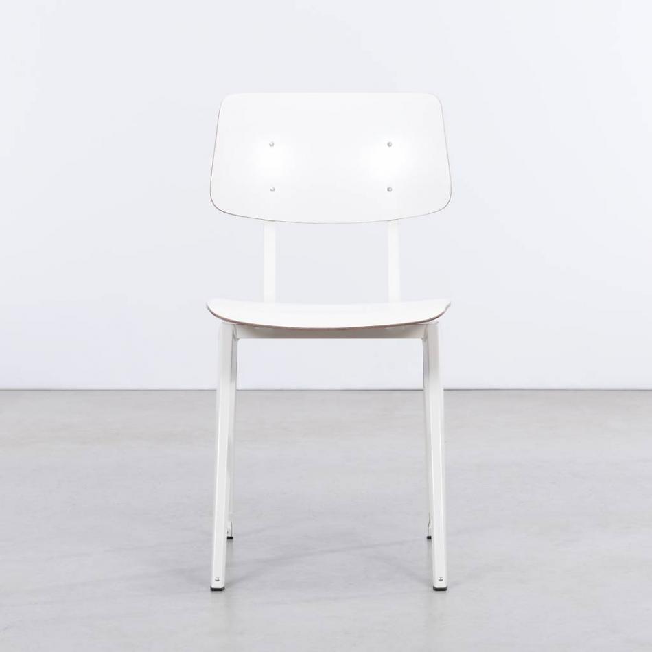 STEEL S16 Chair  White - White