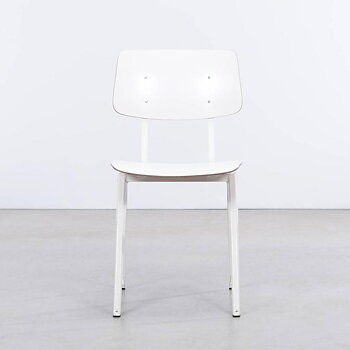 STEEL S16 Chair  White - White