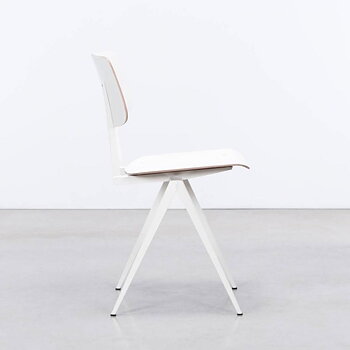 STEEL S16 Chair  White - White