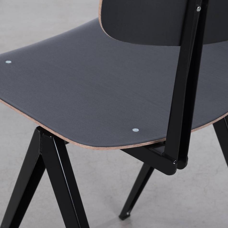 STEEL S16 Chair  Black - Black - 5