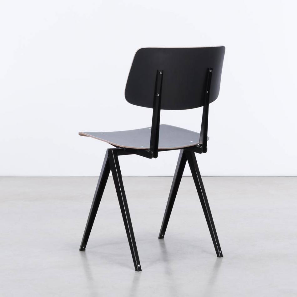 STEEL S16 Chair  Black - Black - 4