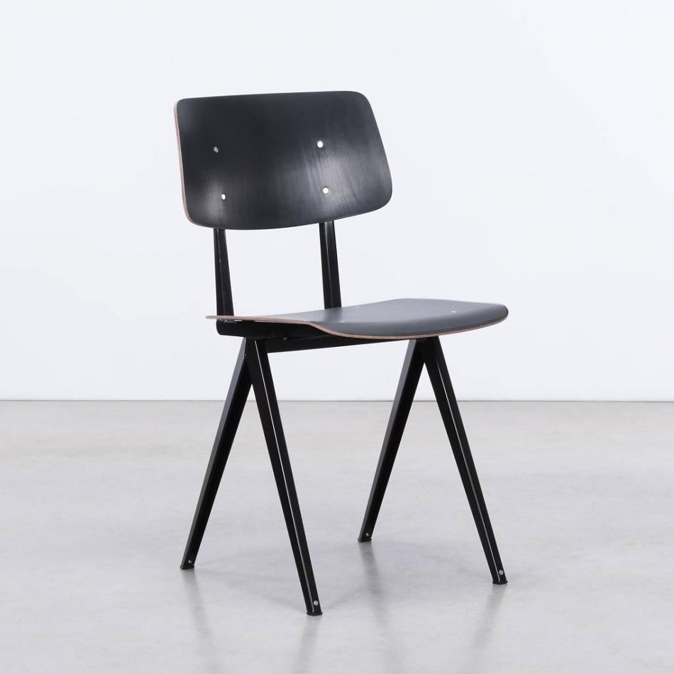 STEEL S16 Chair  Black - Black - 6