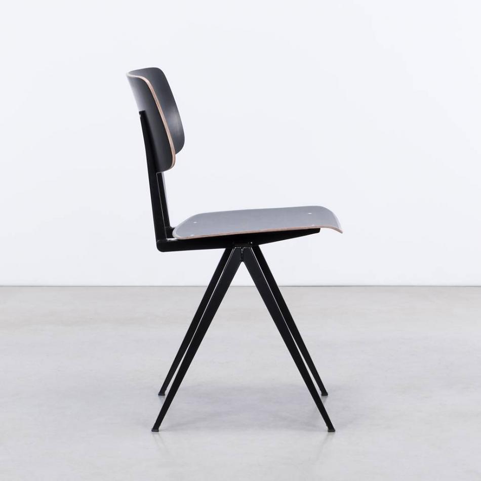 STEEL S16 Chair  Black - Black - 2