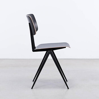 STEEL S16 Chair  Black - Black