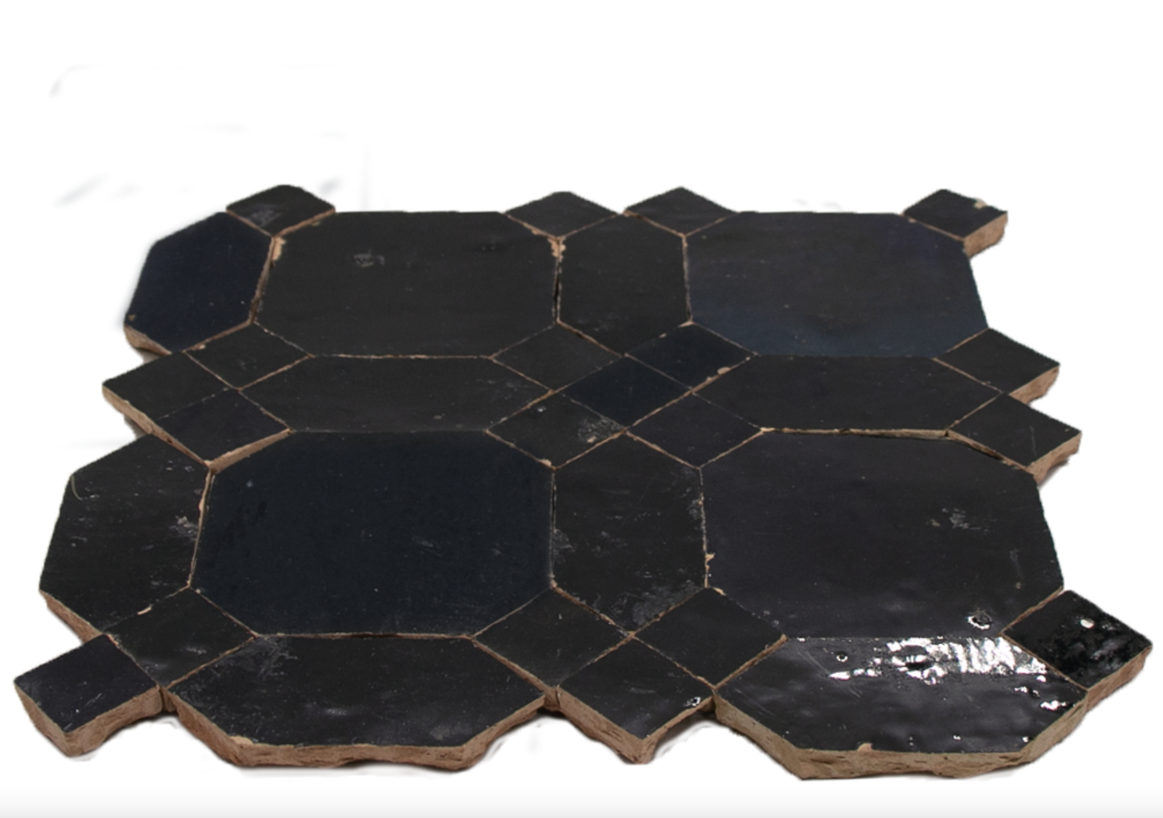 Zellige Artist - Bleu Nuit  28,5 x 28,5cm - 2
