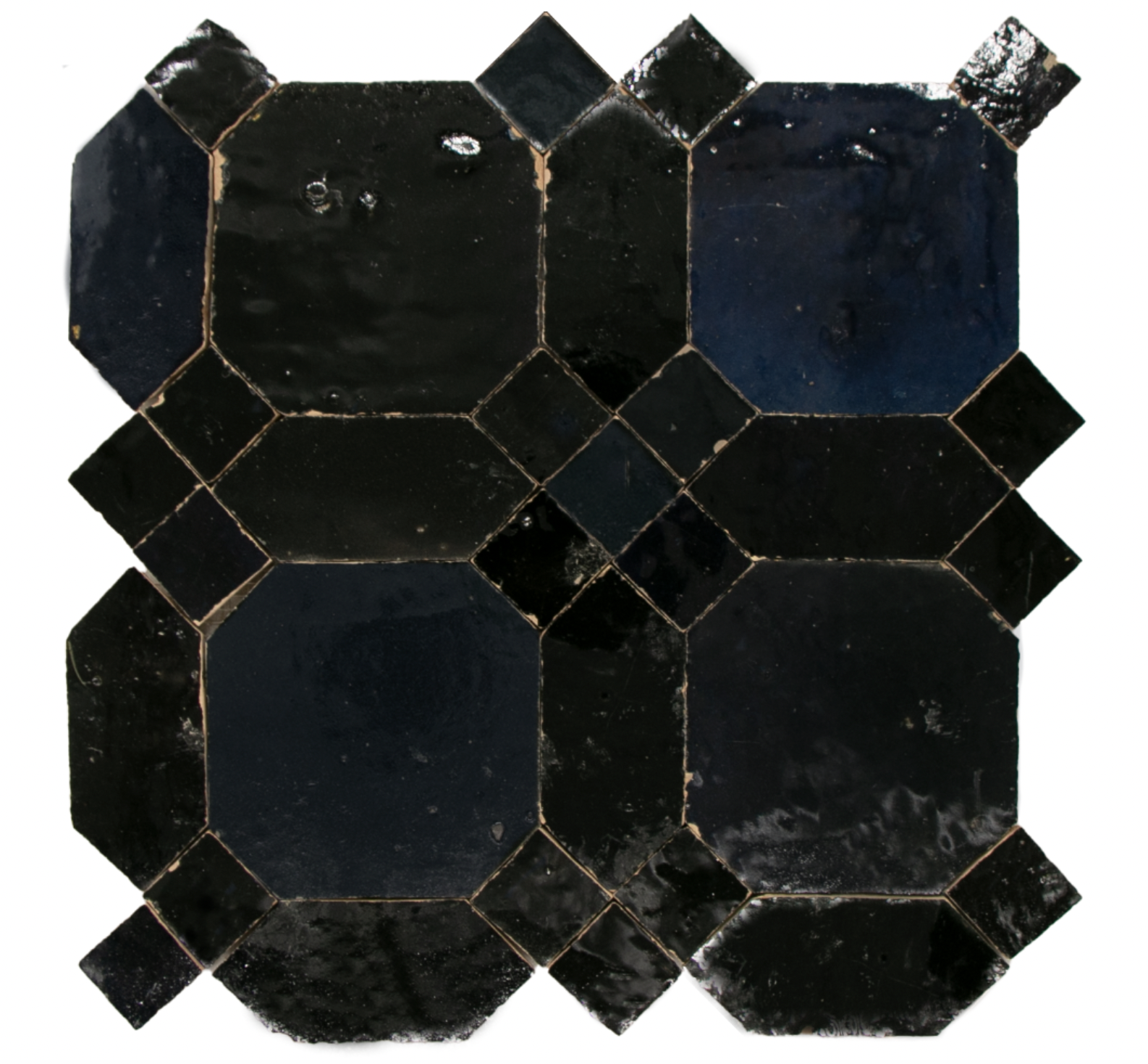 Zellige Artist - Bleu Nuit  28,5 x 28,5cm