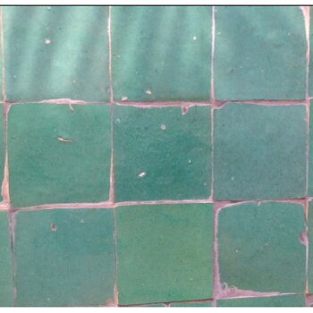 Zellige Verde Turquoise 10x10