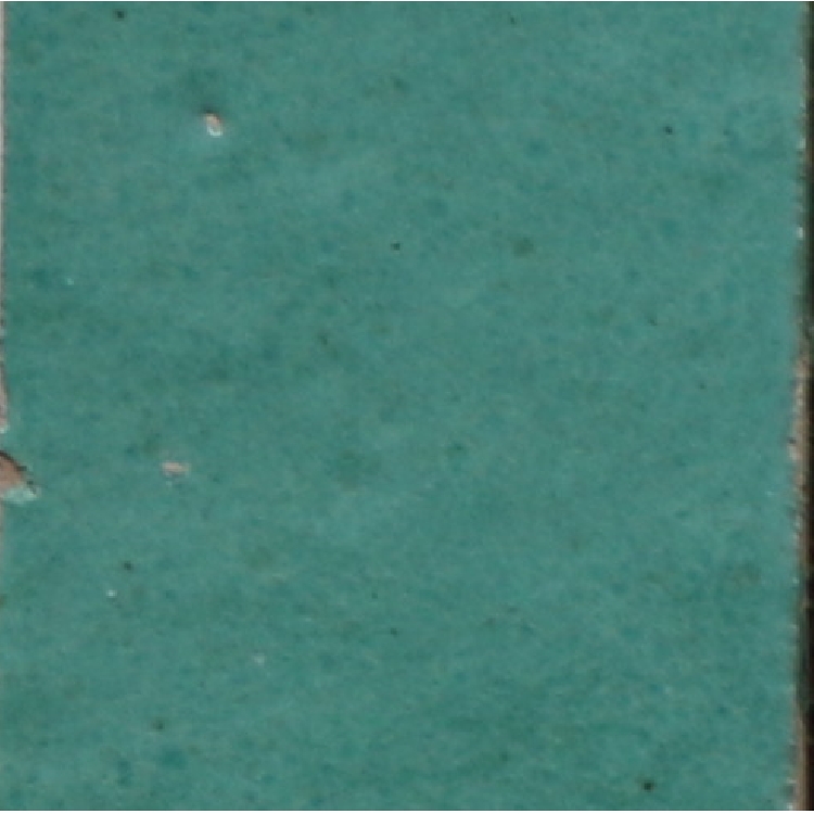 Zellige Verde Turquoise 10x10