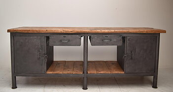 industrial sidetable