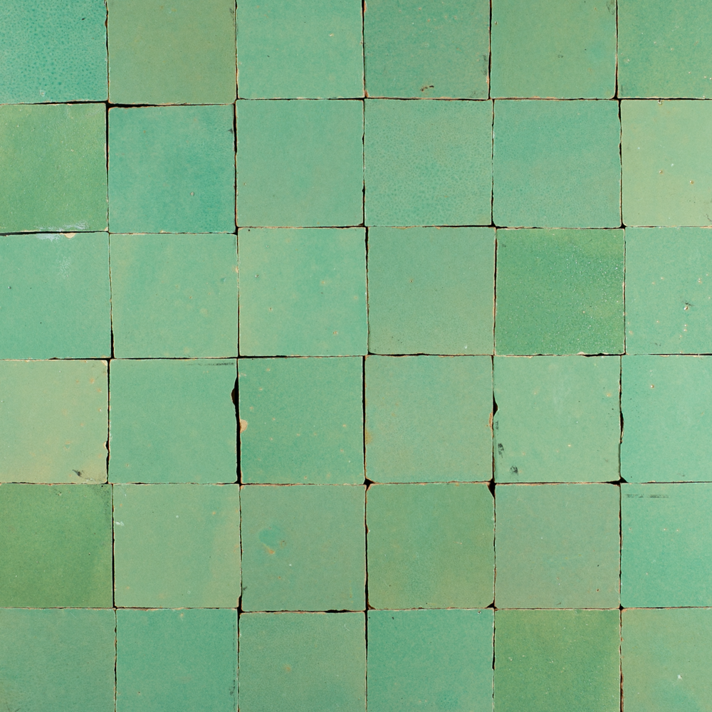 Zellige Turquoise 5x5cm