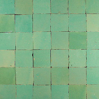 Zellige Turquoise 5x5cm