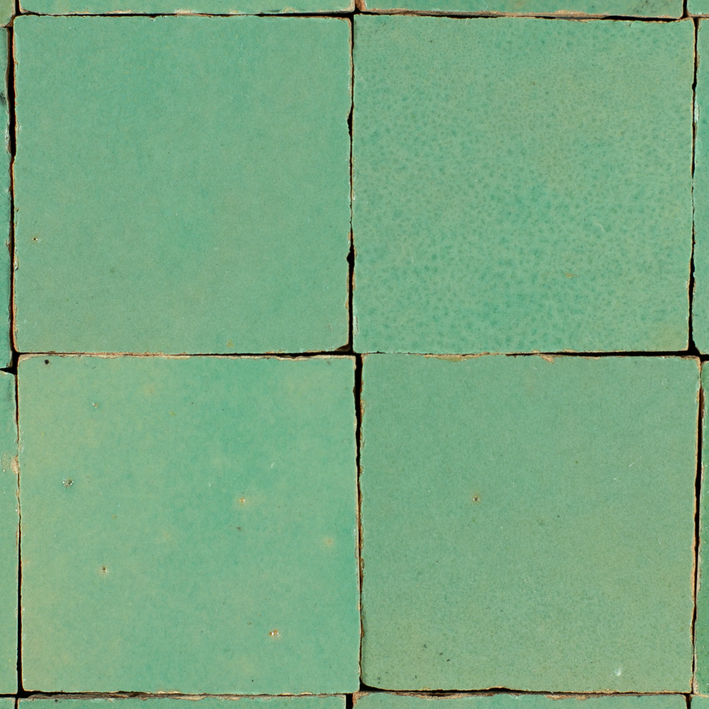 Zellige Turquoise 5x5cm - 2