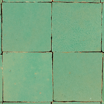 Zellige Turquoise 5x5cm