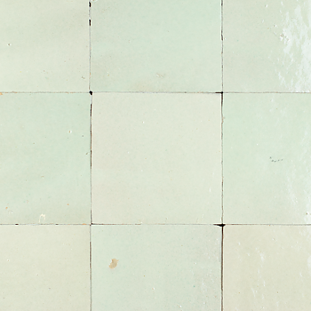 Zellige Vert Clair 10x10cm