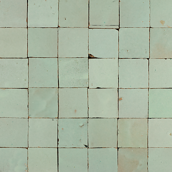 Zellige Vert Clair 5x5cm