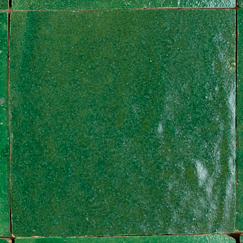 Zellige Vert Foncee 10x10cm