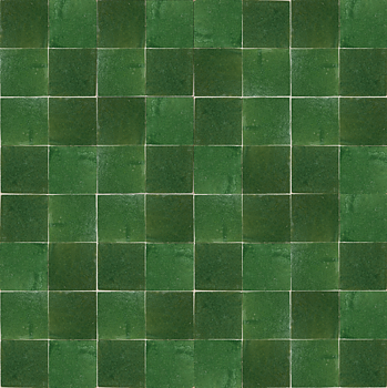 Zellige Vert Foncee 5x5cm