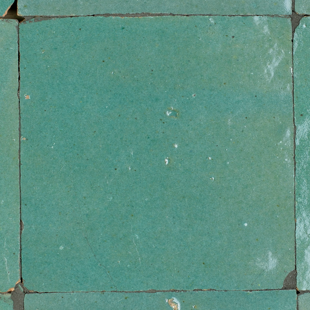 Zellige Vert Gris 10x10cm - 2