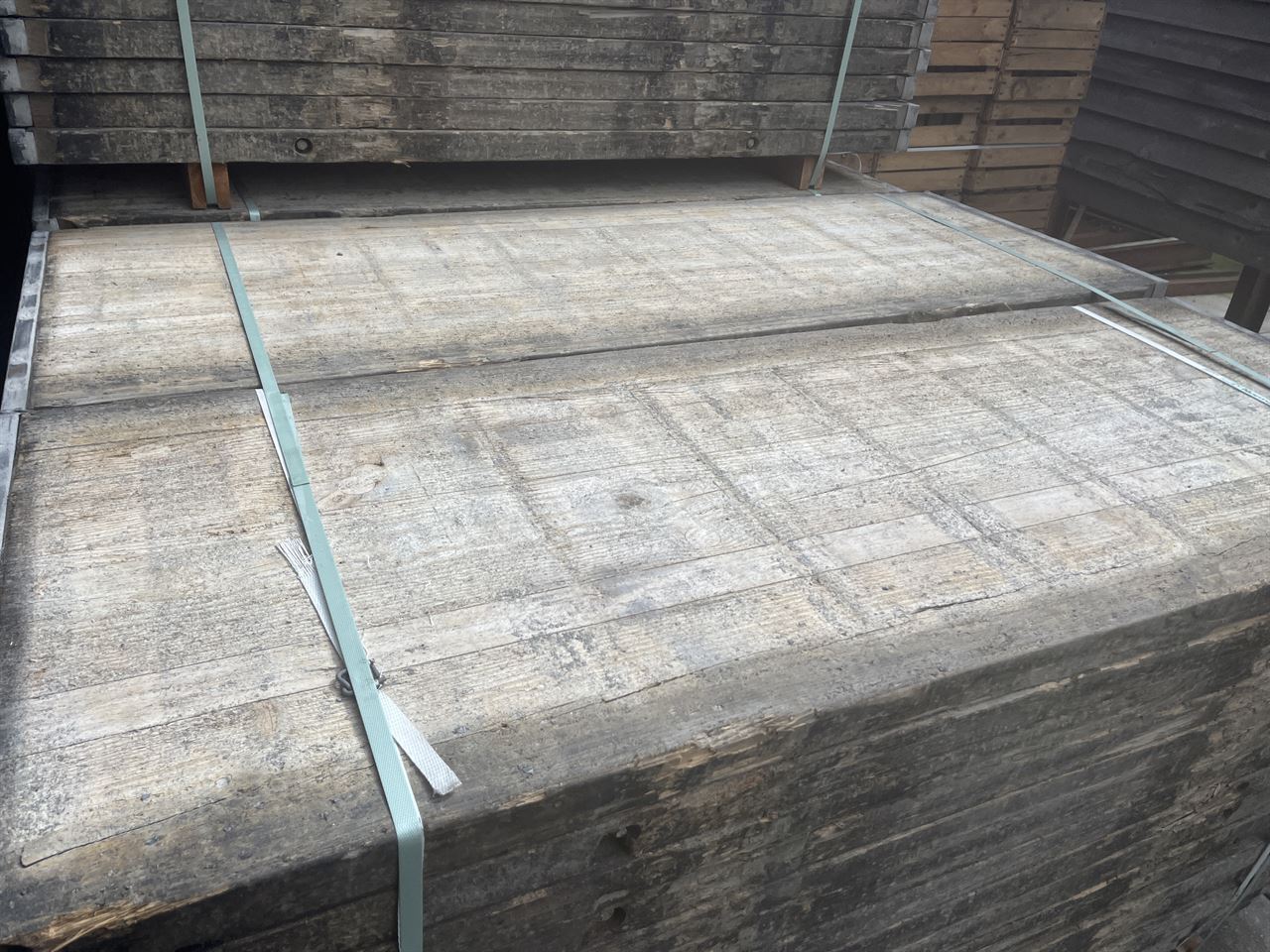 Larch Tabletop "Stone Factory" 140 cm x 60 cm x 5 cm - 3
