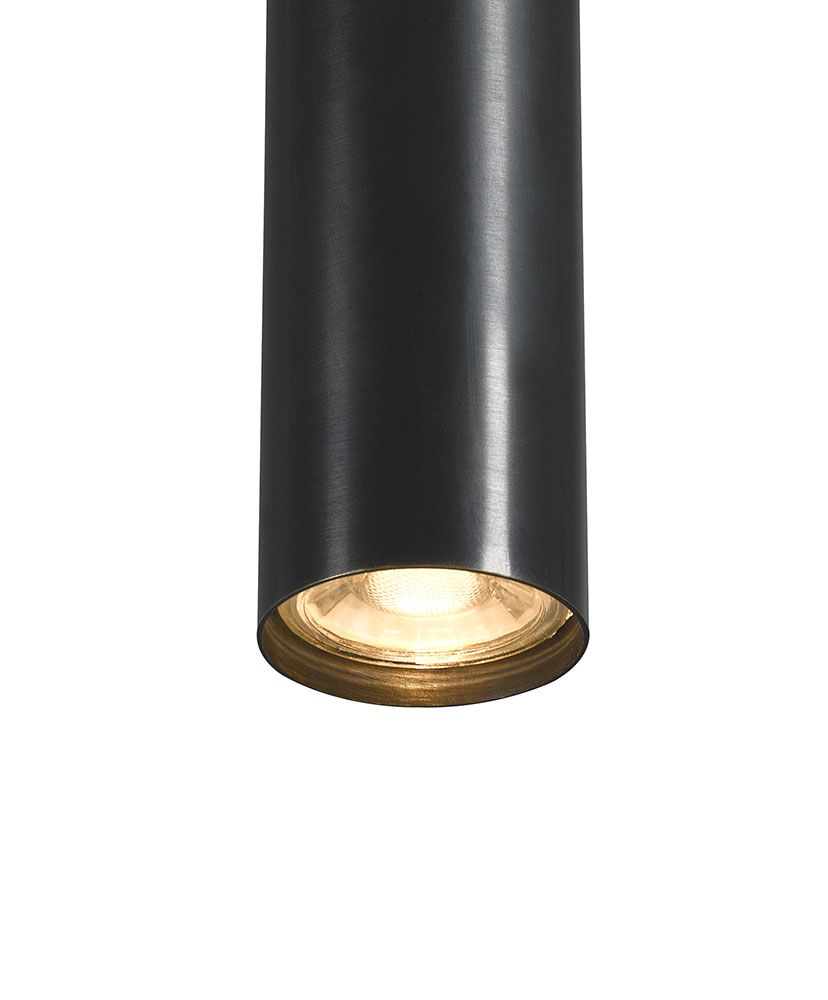 TUBINO 1  Frezoli, Taklampa  Mörkbrun, Svart - 2