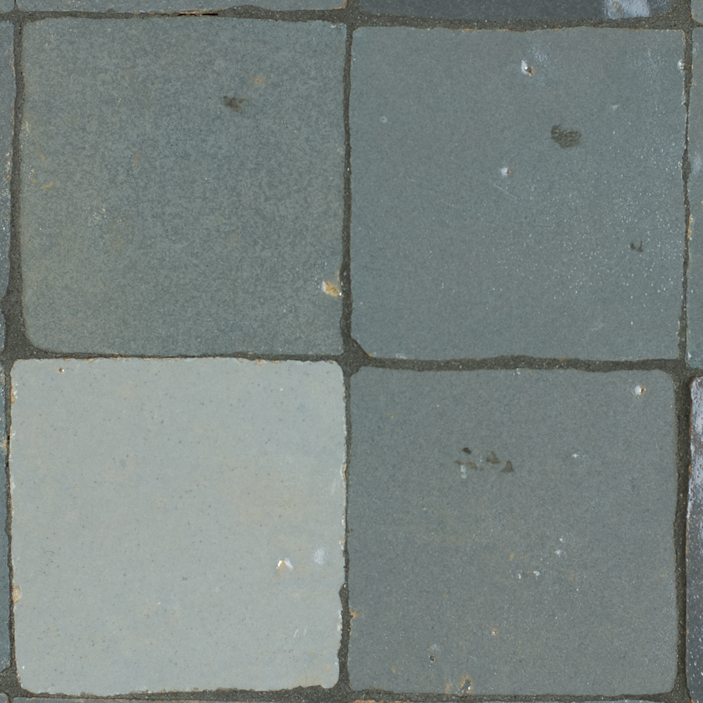 Zellige Anthracite 5x5cm - 2