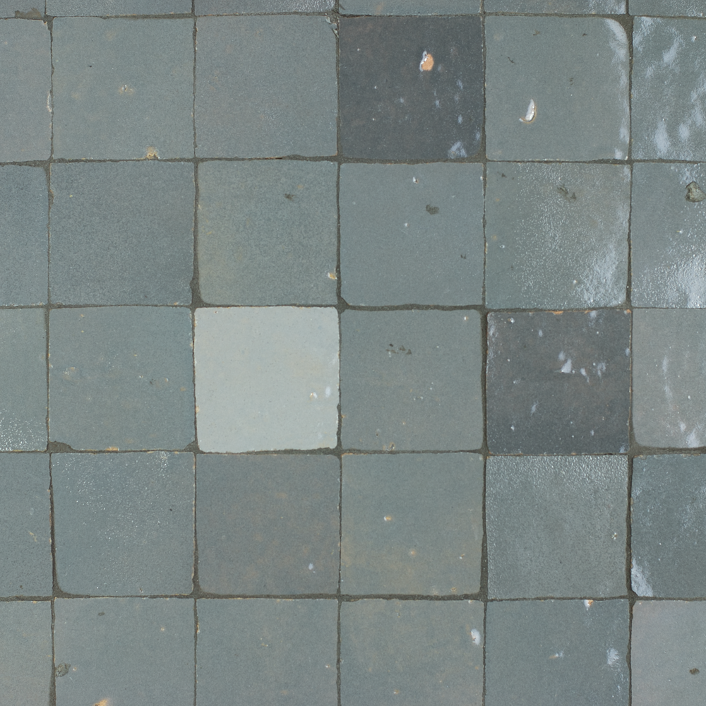 Zellige Anthracite 5x5cm