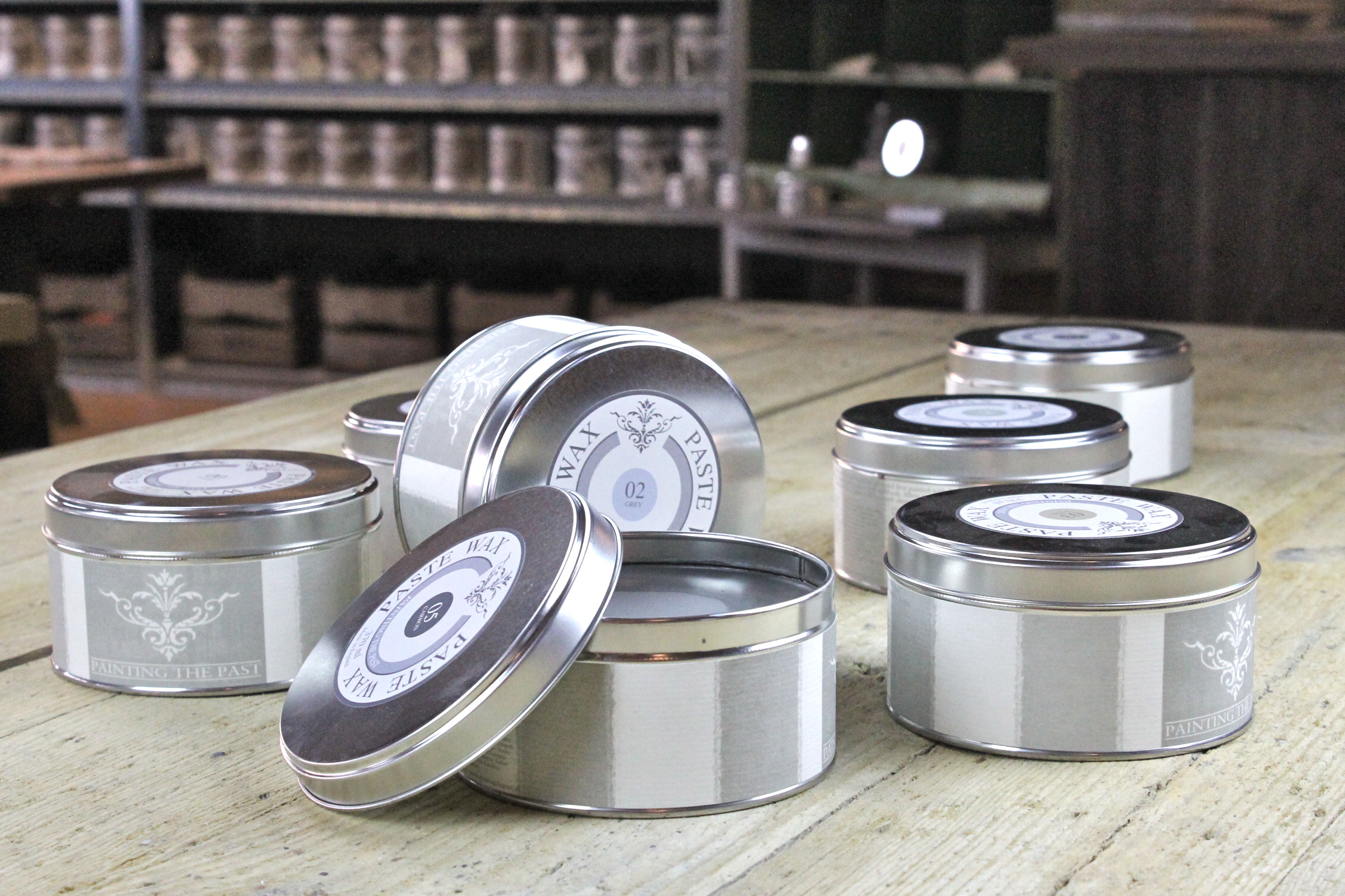 Paste Wax - White 01 - 2