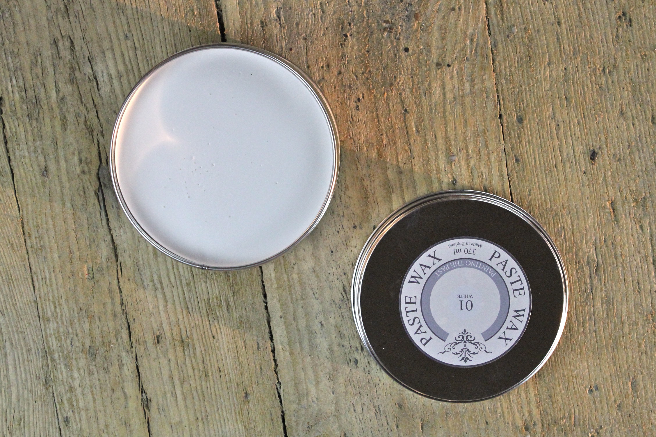 Paste Wax - White 01