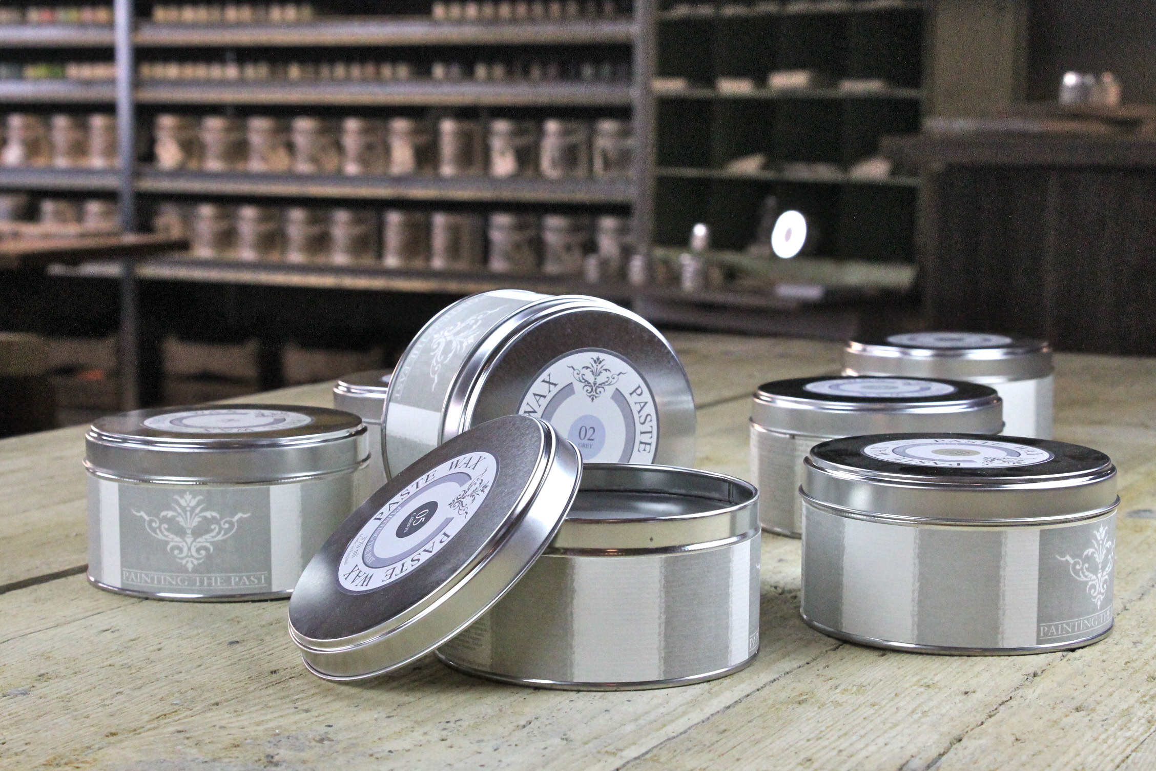 Paste Wax - Taupe 03 - 4