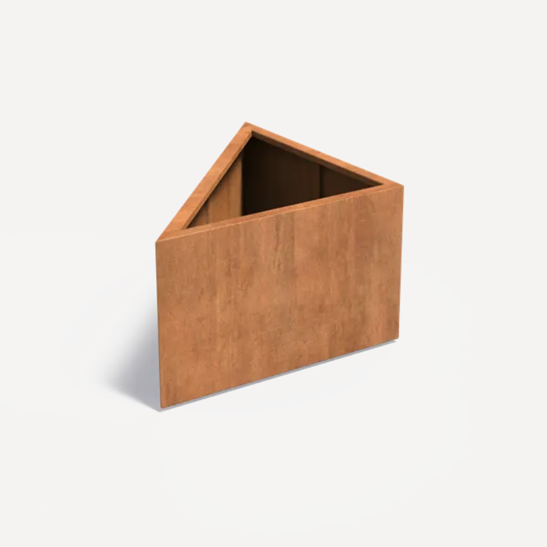 Planter - TRIANGLE  -  1000x1000x600