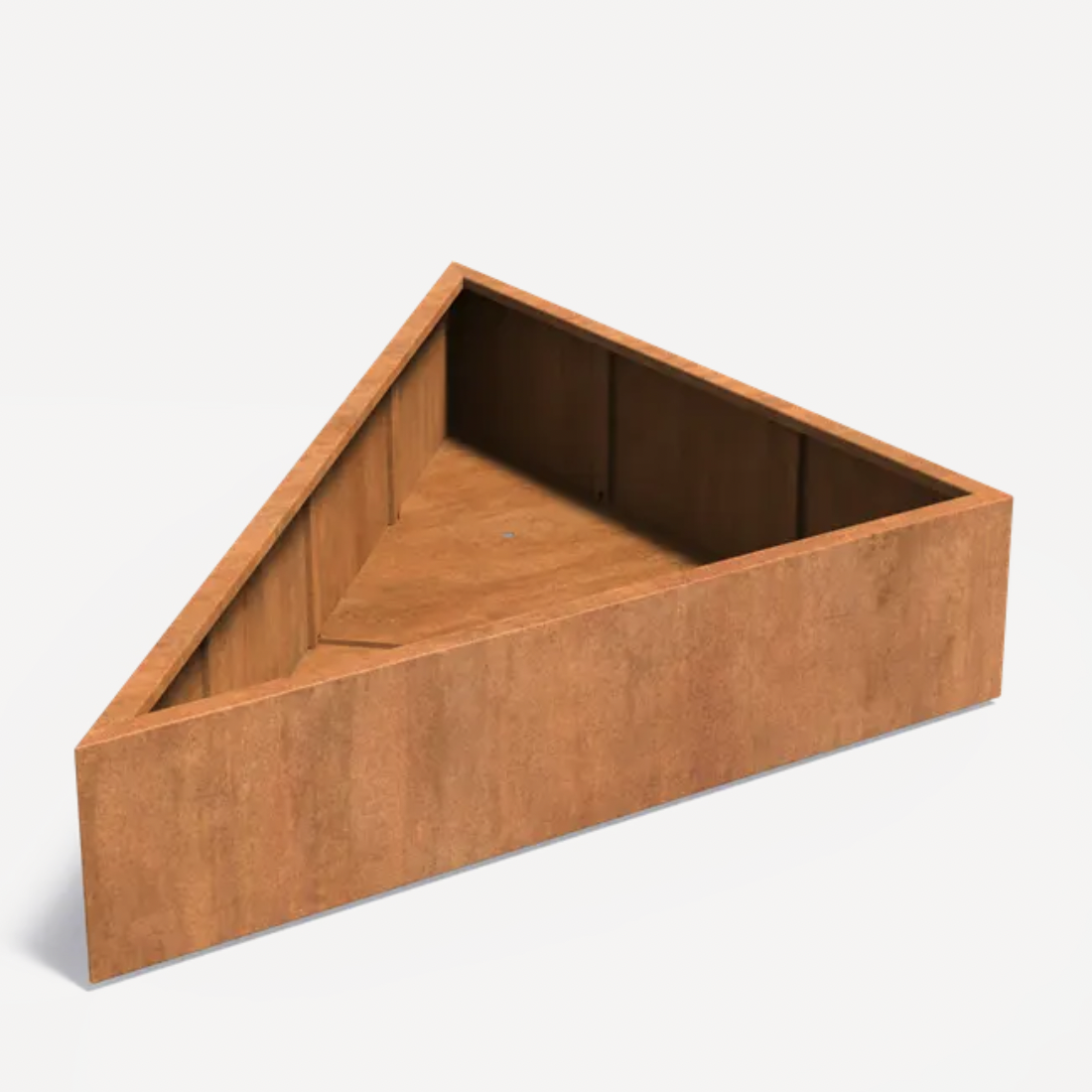 Planter - TRIANGLE  -  1800x1800x400
