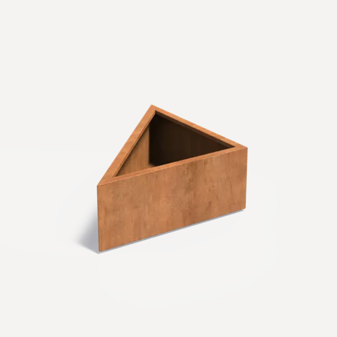 Planter - TRIANGLE  -  1000x1000x400