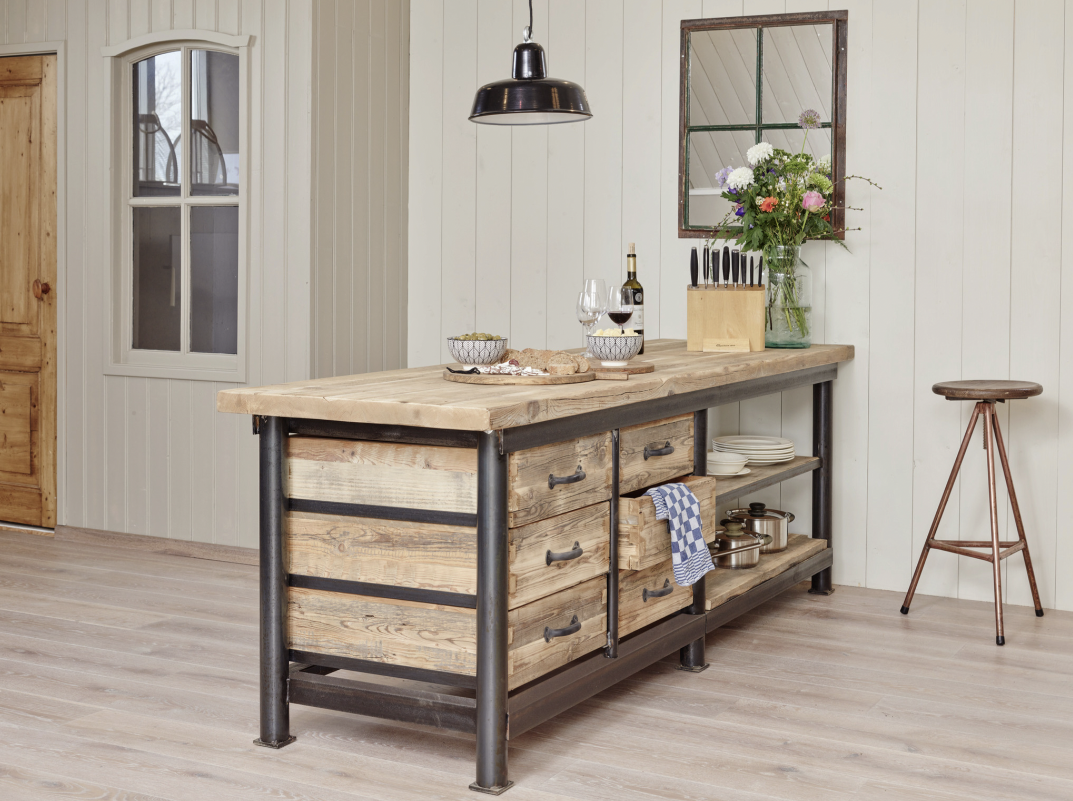 SIDETABLE  -  WORKBENCH LE GRAND - 8