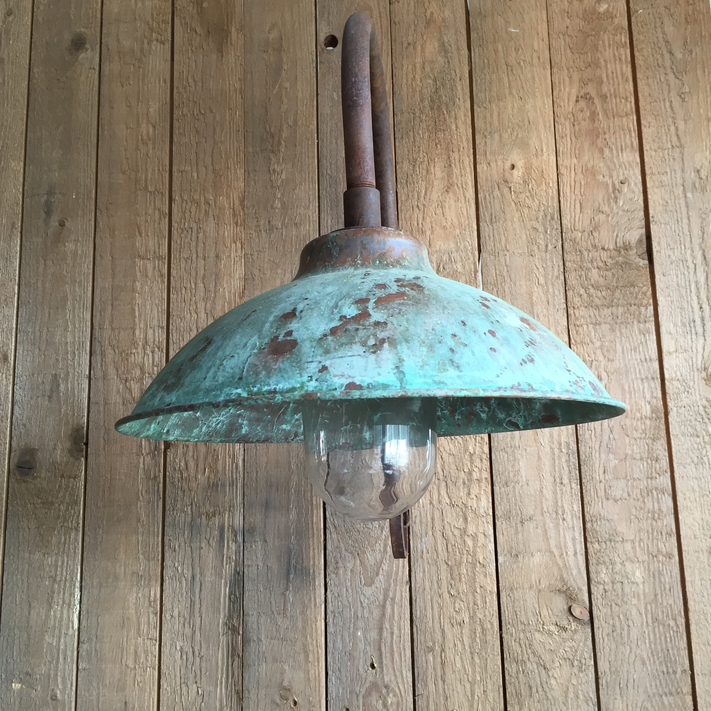 Stallampa Koppar - Packhus Nr. 1903  Ø34 cm - 4