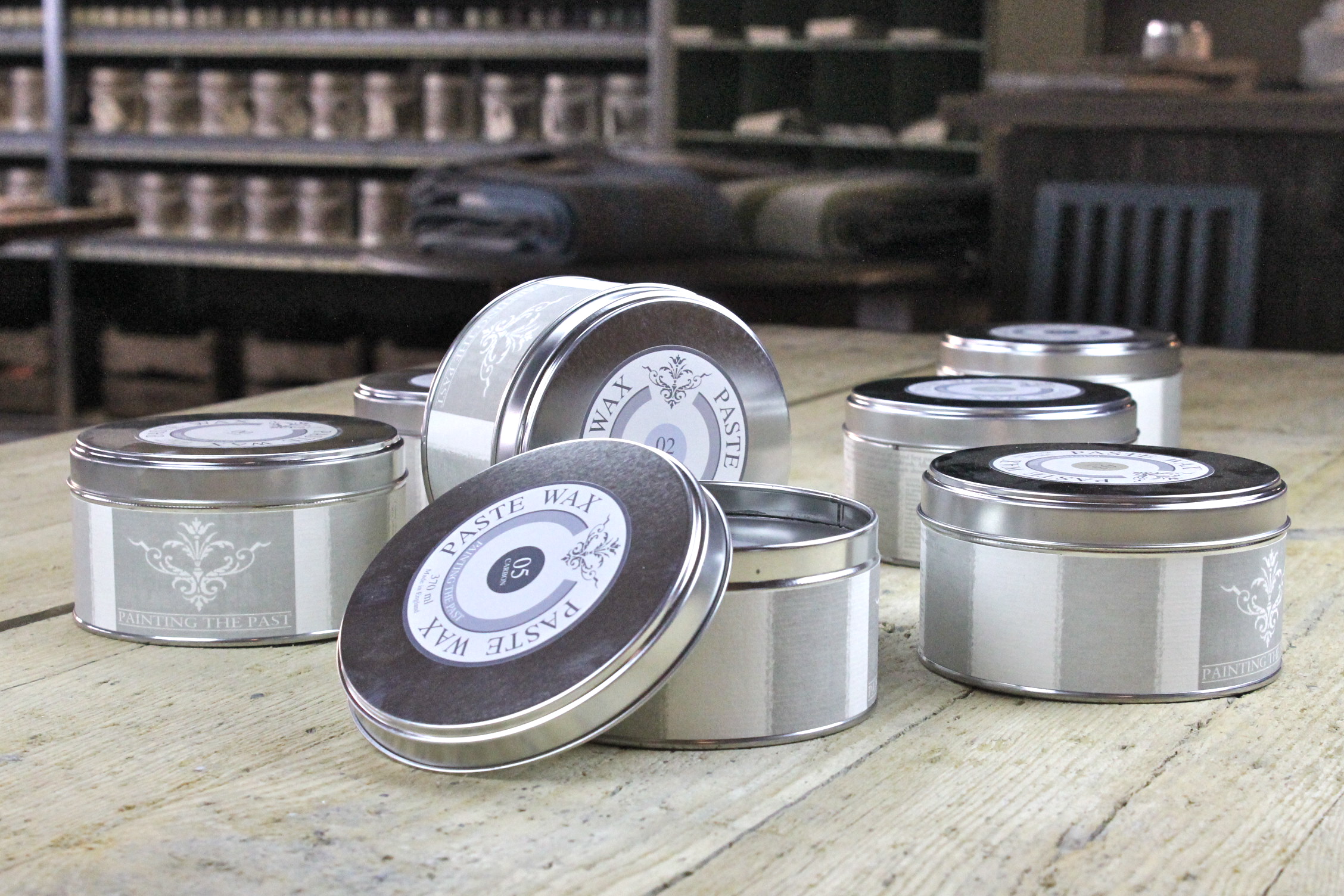 Paste Wax - Cement 04 - 3
