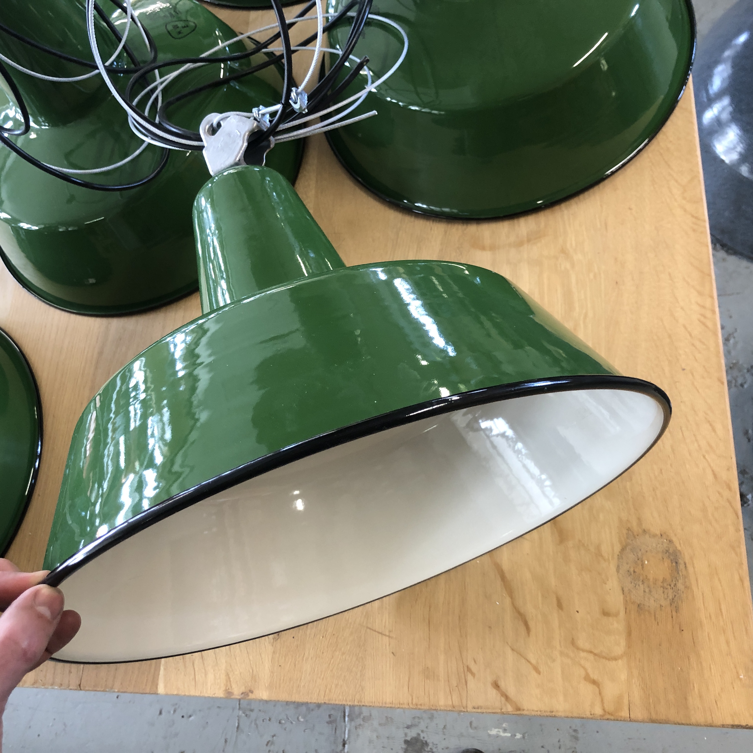 Belleville Grön  - 42 cm - 11