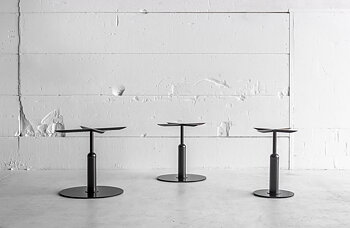 Bistrobord UNDERREDE -  APOLLO  Max Ø85 cm