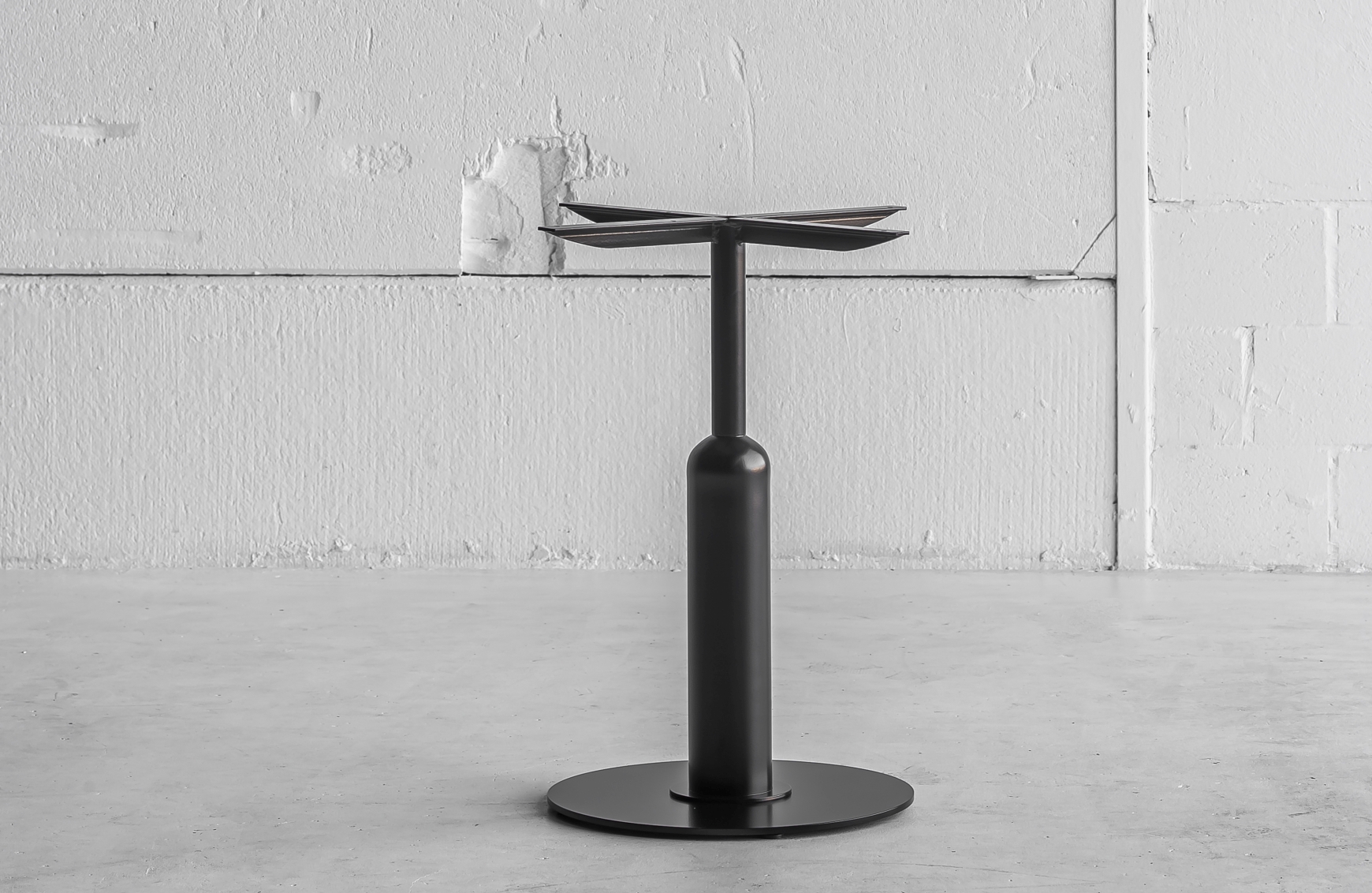 Bistrobord UNDERREDE -  APOLLO  Max Ø85 cm - 2