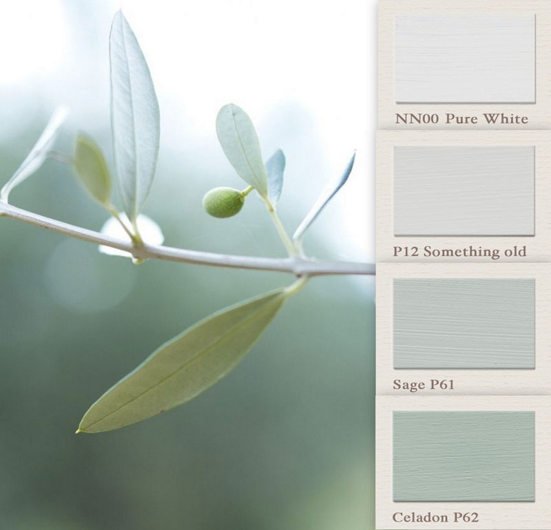 Moodboard - Sage - PAINTING THE PAST