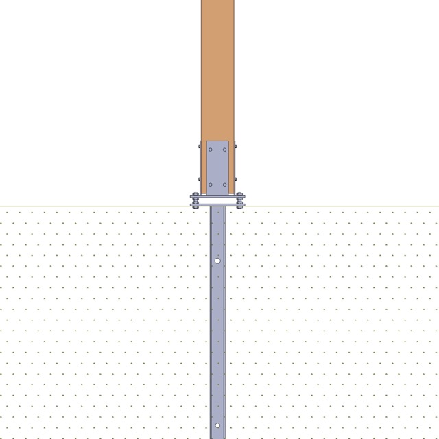 Street lighting STELLE Timberlab - Parking lot lighting - 10