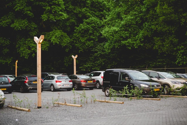 Street lighting STELLE Timberlab - Parking lot lighting - 3