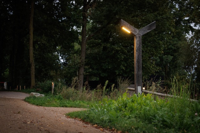 Street lighting STELLE Timberlab - Parking lot lighting - 5