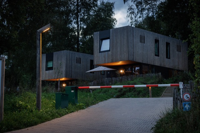 Street lighting STELLE Timberlab - Parking lot lighting - 4
